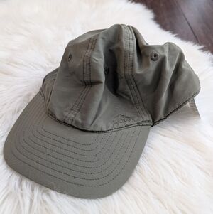 NWT NEW L.L. Bean No Fly Zone baseball cap Hat Unisex Olive Green